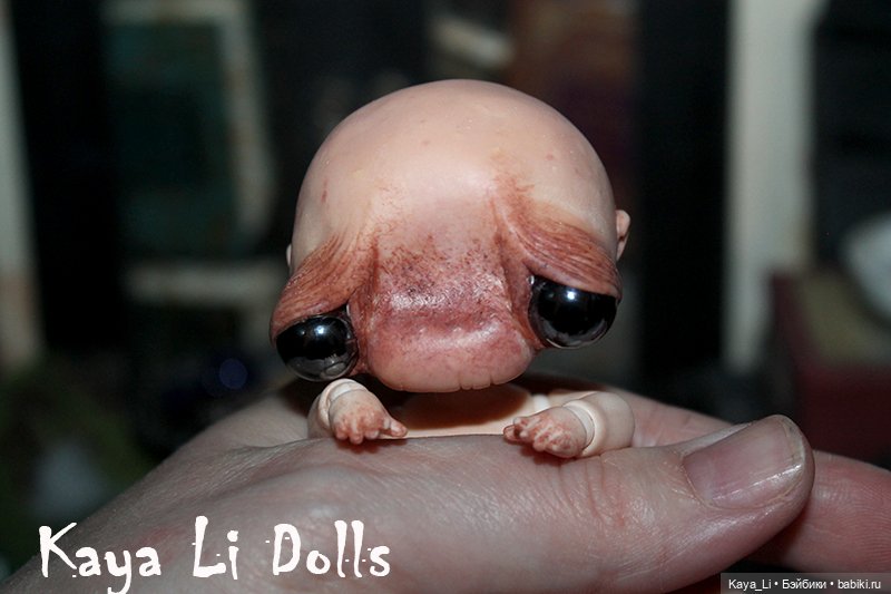 Шарнирная Врединка — Куклы и тела Obitsu (Обитсу): 1/6 (фото 7)