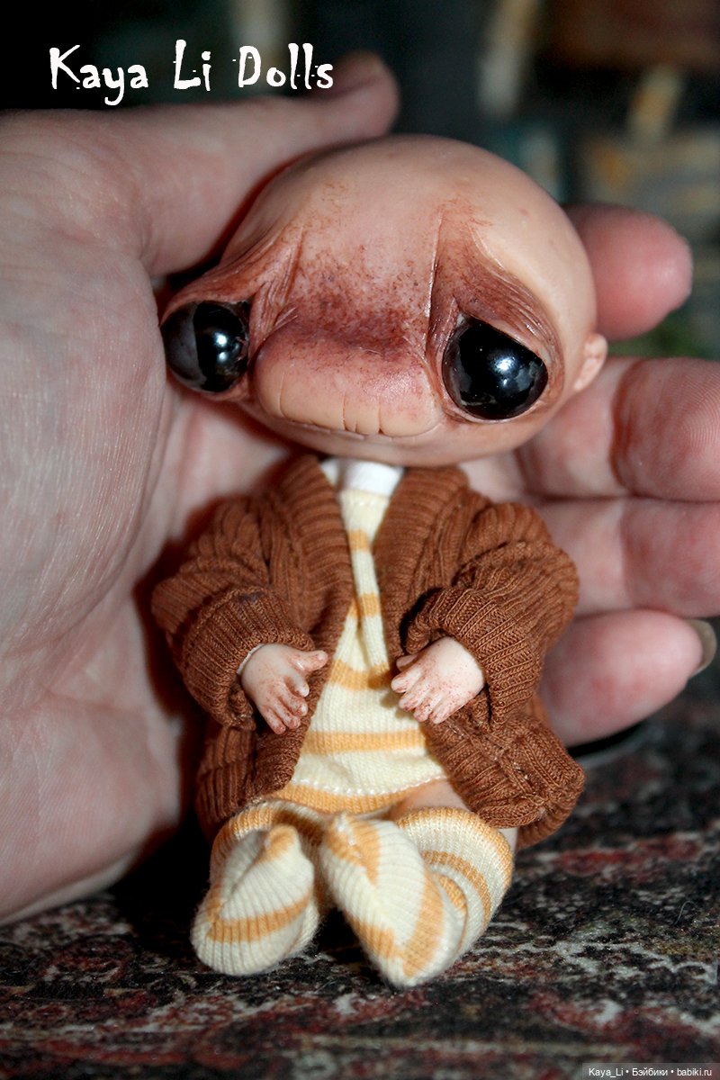 Шарнирная Врединка — Куклы и тела Obitsu (Обитсу): 1/6