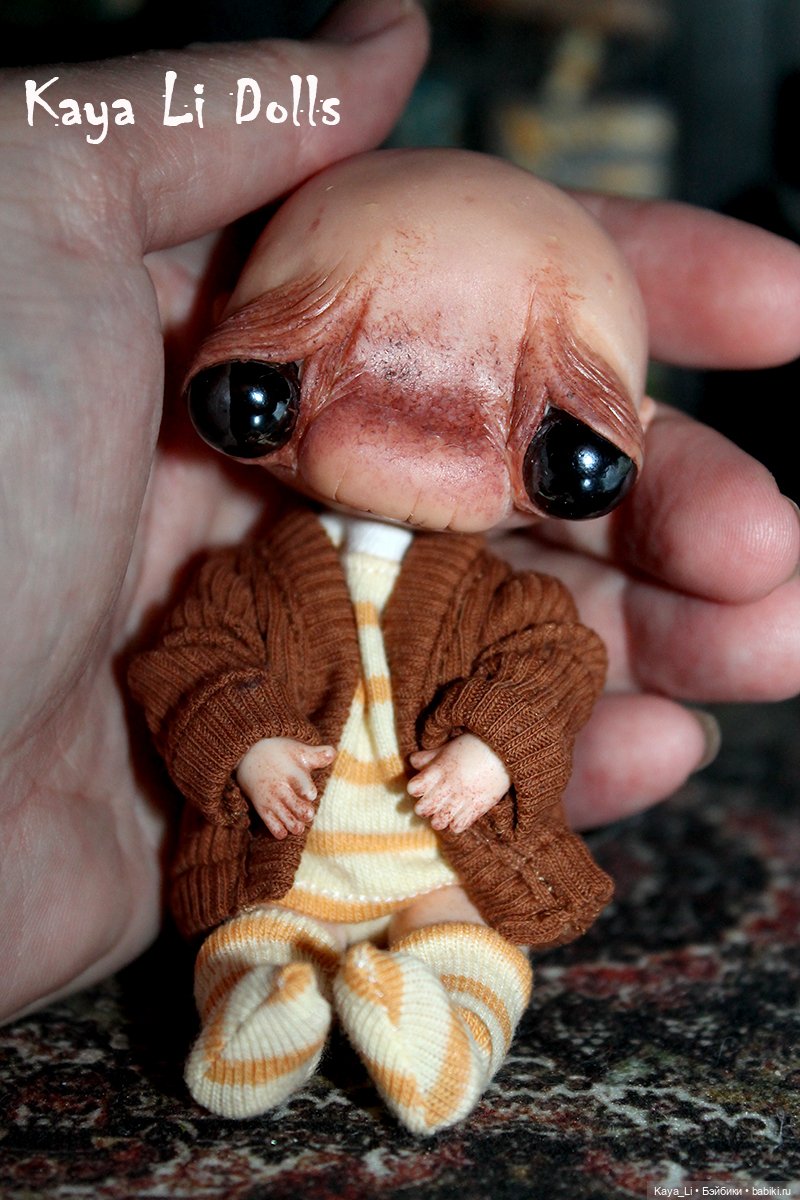 Шарнирная Врединка — Куклы и тела Obitsu (Обитсу): 1/6