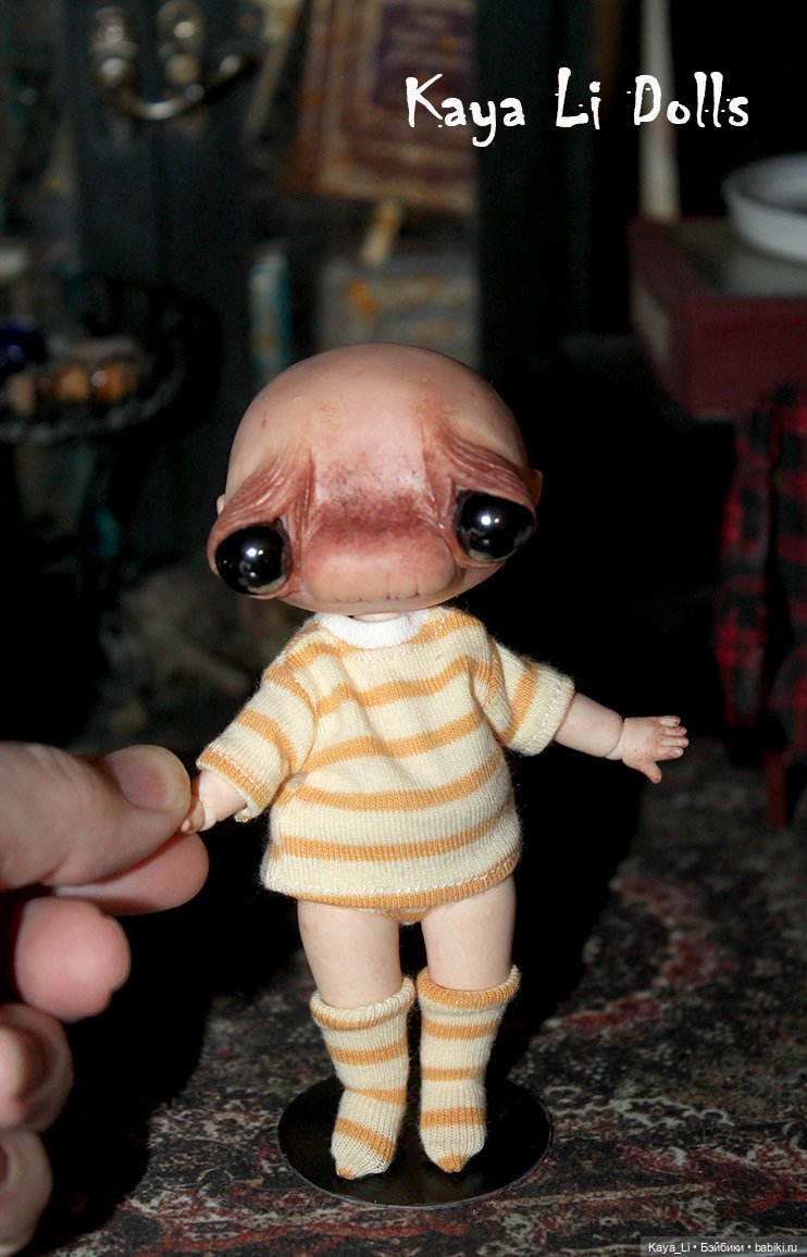 Шарнирная Врединка — Куклы и тела Obitsu (Обитсу): 1/6