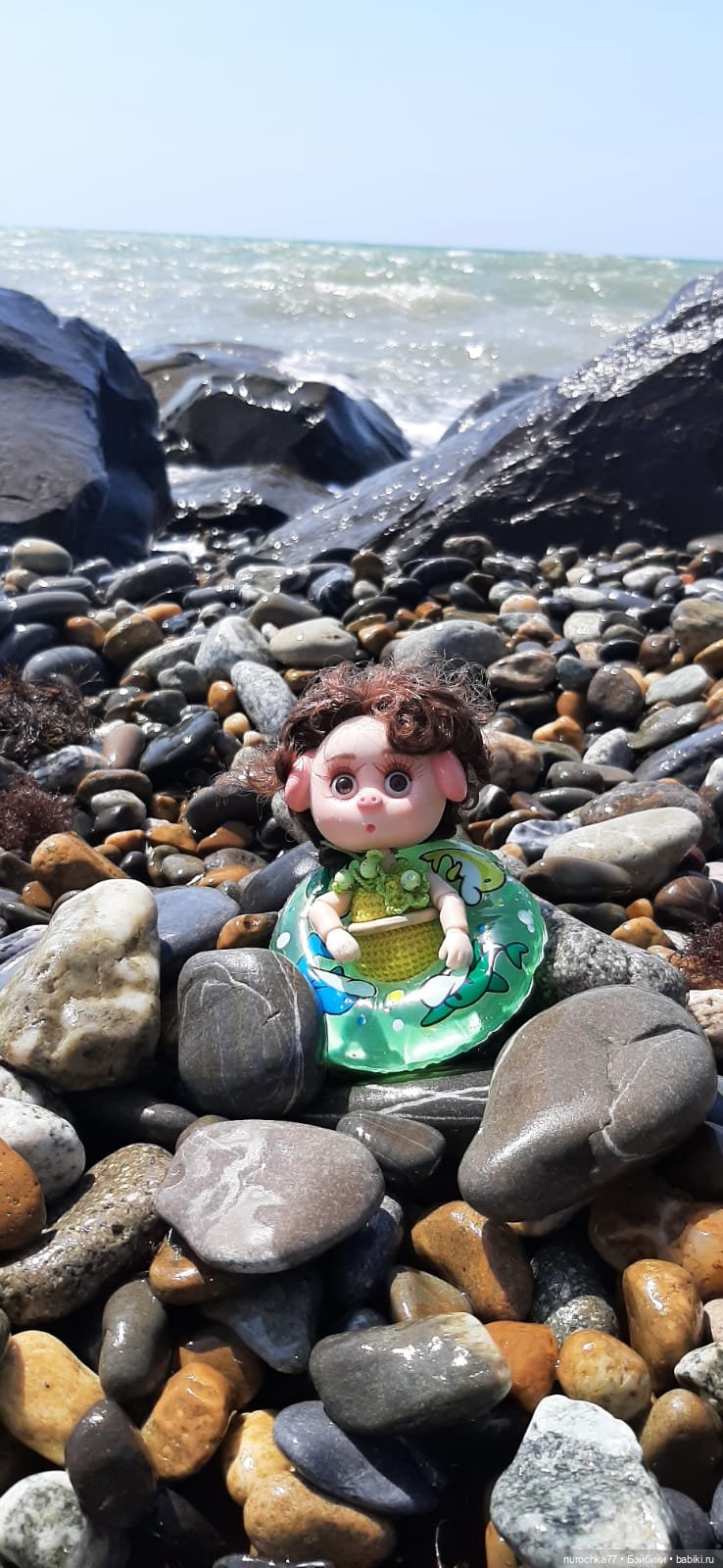 Про Нафочку. Солёный ветер