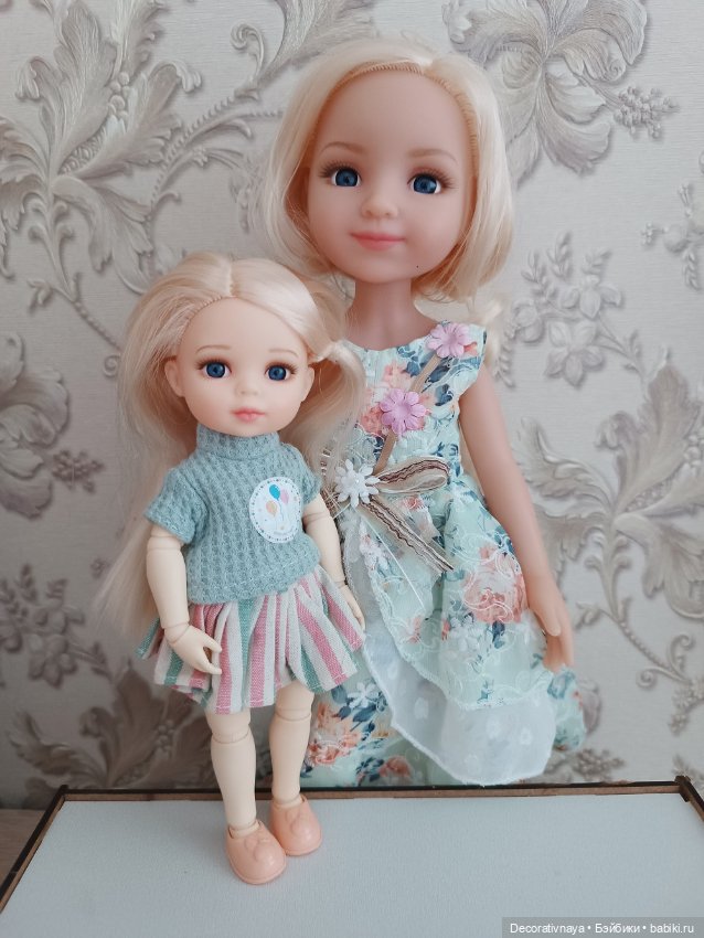 Блондиночки — Игровые куклы разных производителей (Разное): редкие бренды (фото 2)