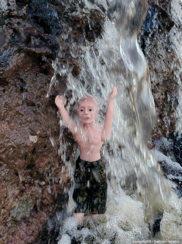 Как Борис на рыбалку ходил