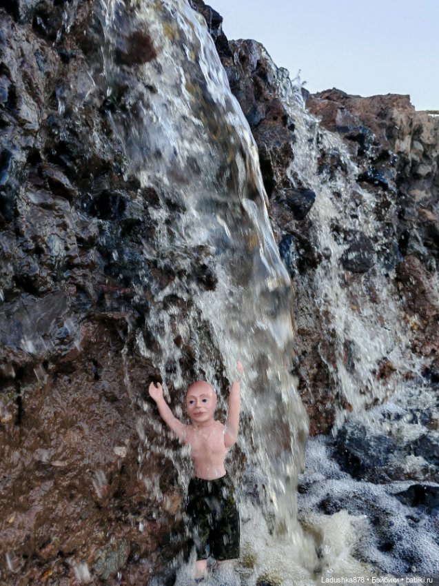 Как Борис на рыбалку ходил