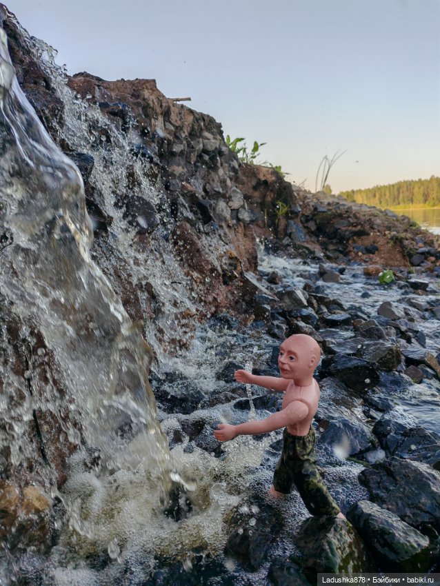 Как Борис на рыбалку ходил