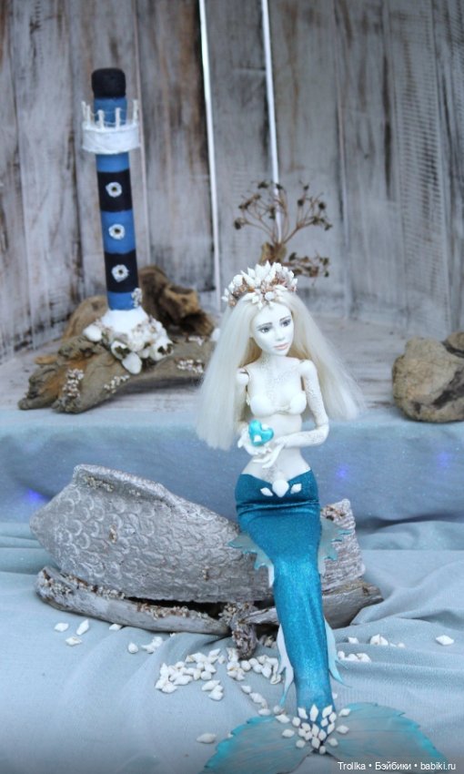 Русалка Лагуна — Кукольные фотоистории и сериалы: комиксы