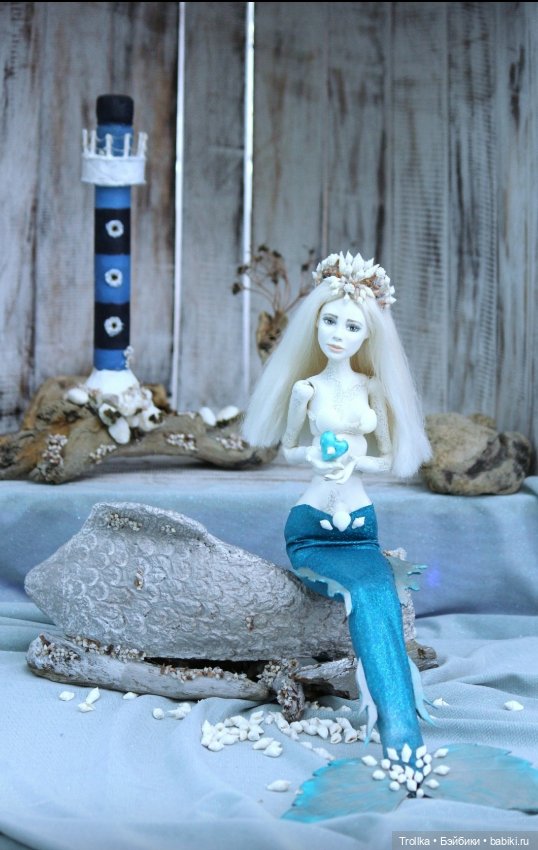 Русалка Лагуна — Кукольные фотоистории и сериалы: комиксы (фото 2)