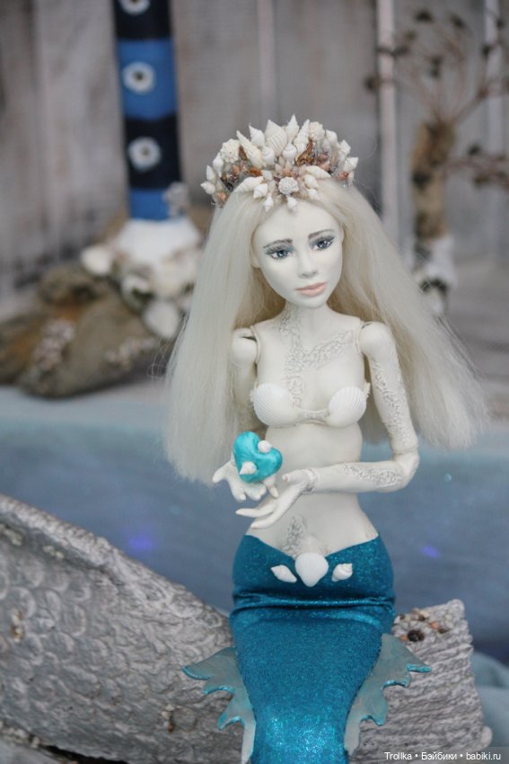Русалка Лагуна — Кукольные фотоистории и сериалы: комиксы