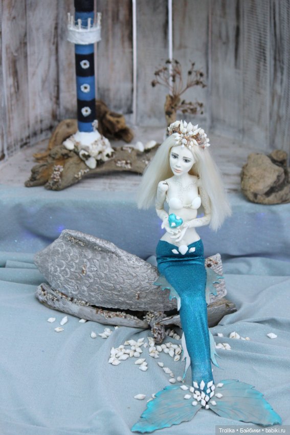 Русалка Лагуна — Кукольные фотоистории и сериалы: комиксы