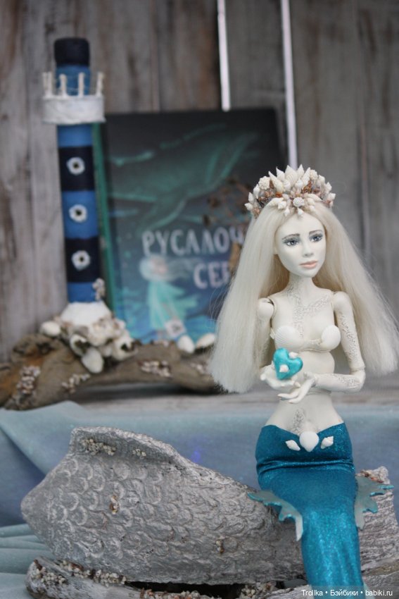 Русалка Лагуна — Кукольные фотоистории и сериалы: комиксы