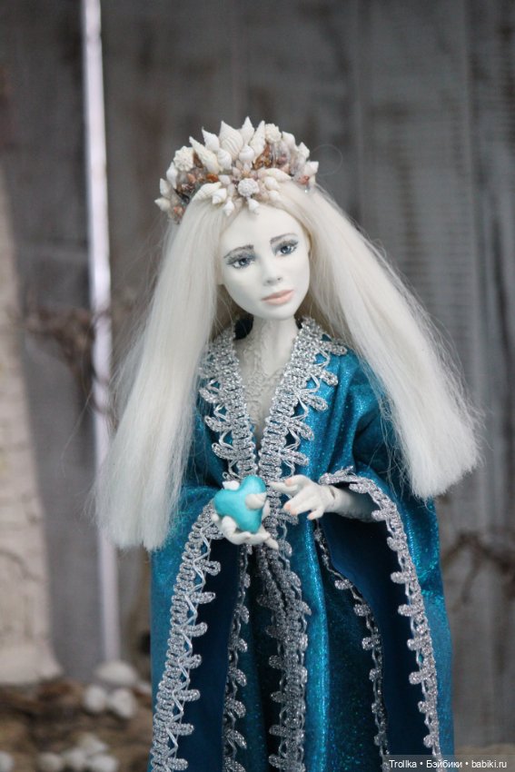 Русалка Лагуна — Кукольные фотоистории и сериалы: комиксы