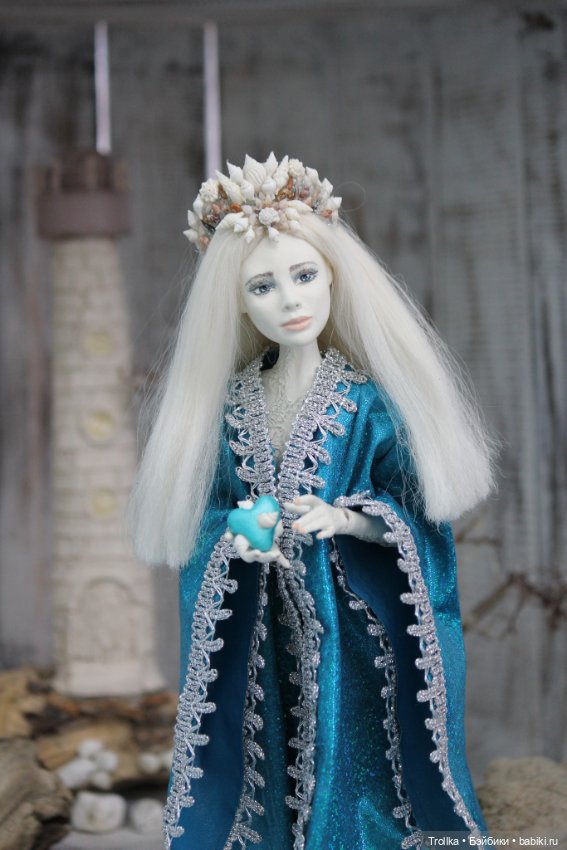 Русалка Лагуна — Кукольные фотоистории и сериалы: комиксы