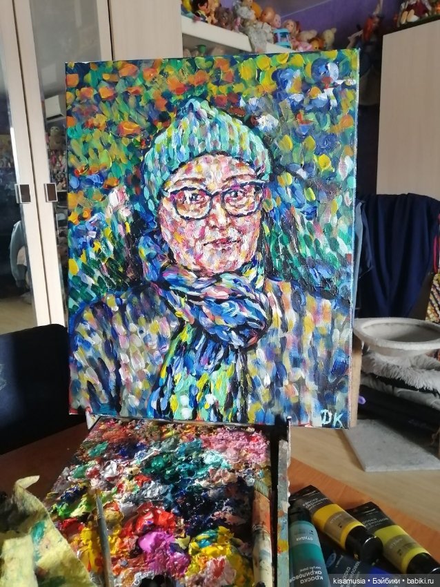 Немного живописи — Рисование и арт: скетчи (фото 6)