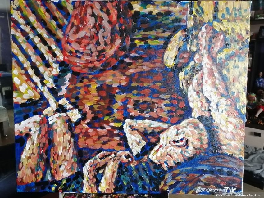 Немного живописи — Рисование и арт: скетчи (фото 2)