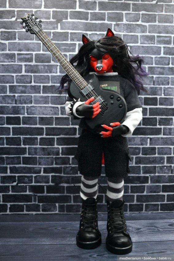 Про фурри 3 : RocknRolla — Авторские шарнирные куклы своими руками: лепка (фото 6)
