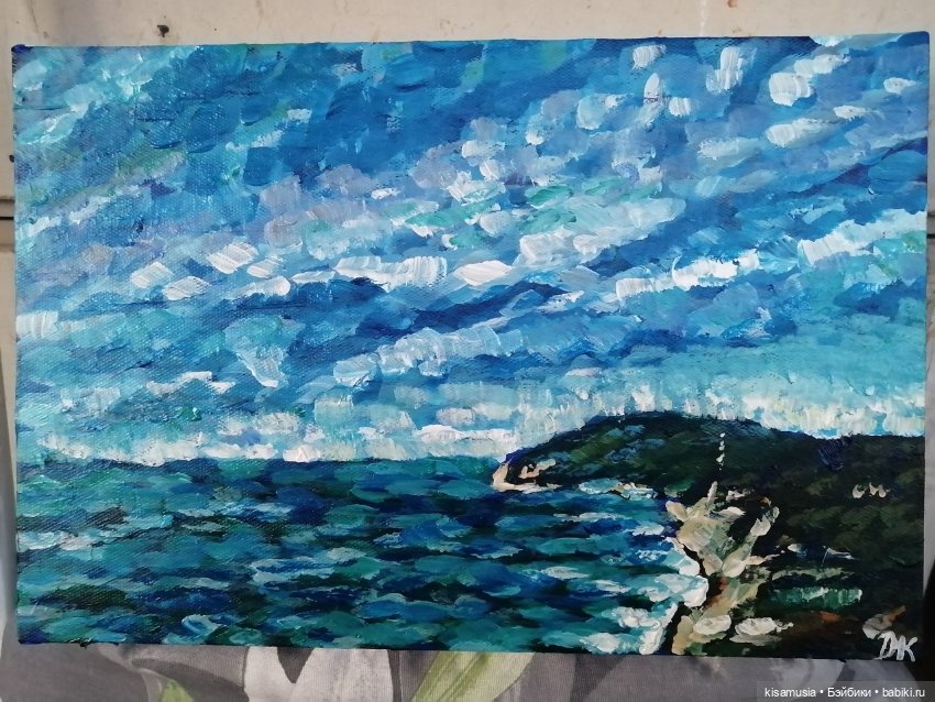 Немного живописи — Рисование и арт: скетчи