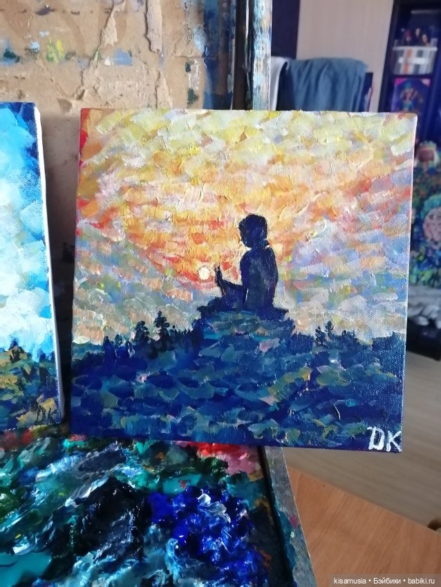 Немного живописи — Рисование и арт: скетчи