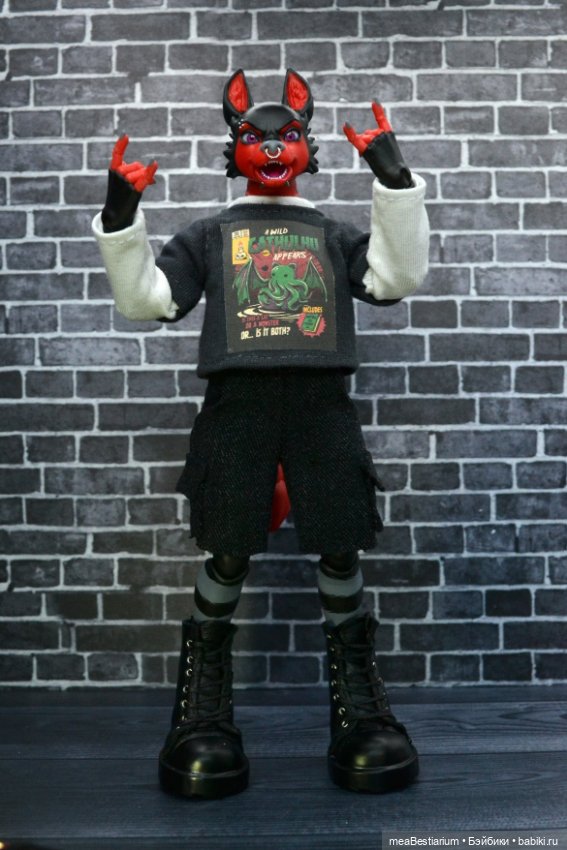 Про фурри 3 : RocknRolla — Авторские шарнирные куклы своими руками: лепка