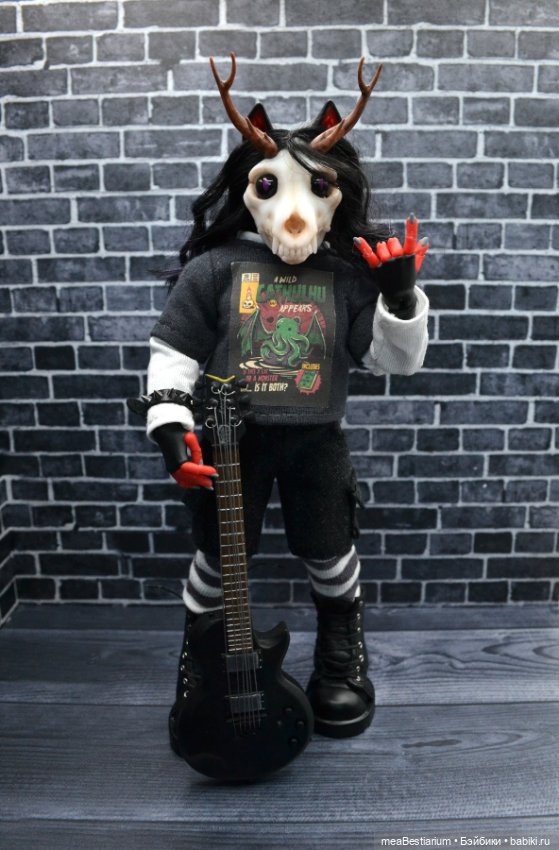 Про фурри 3 : RocknRolla — Авторские шарнирные куклы своими руками: лепка (фото 10)