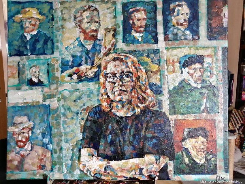 Немного живописи — Рисование и арт: скетчи (фото 8)