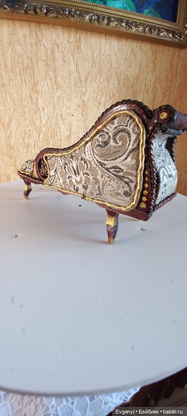 Изготовление мебели для кукол (фото 2)