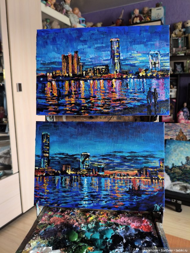 Немного живописи — Рисование и арт: скетчи