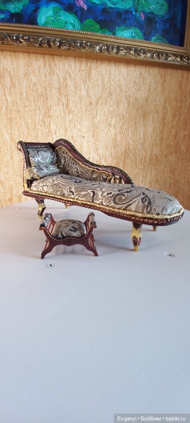 Изготовление мебели для кукол