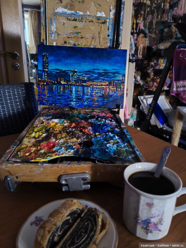 Немного живописи — Рисование и арт: скетчи