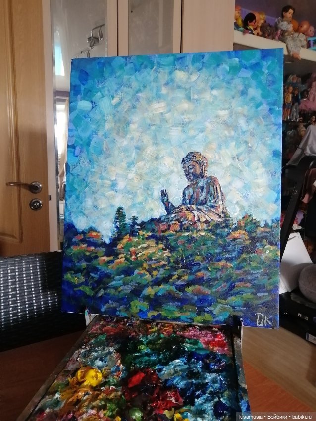 Немного живописи — Рисование и арт: скетчи