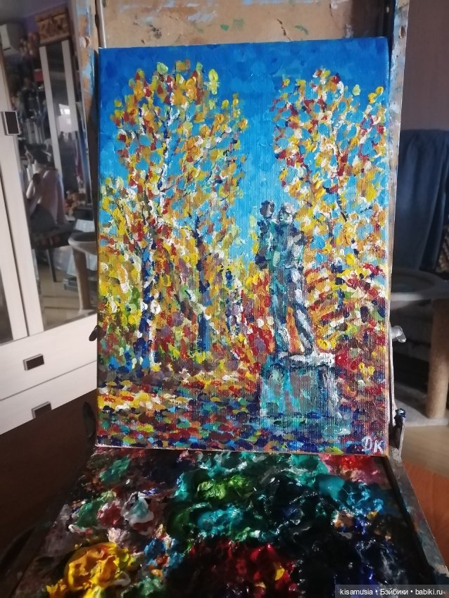 Немного живописи — Рисование и арт: скетчи