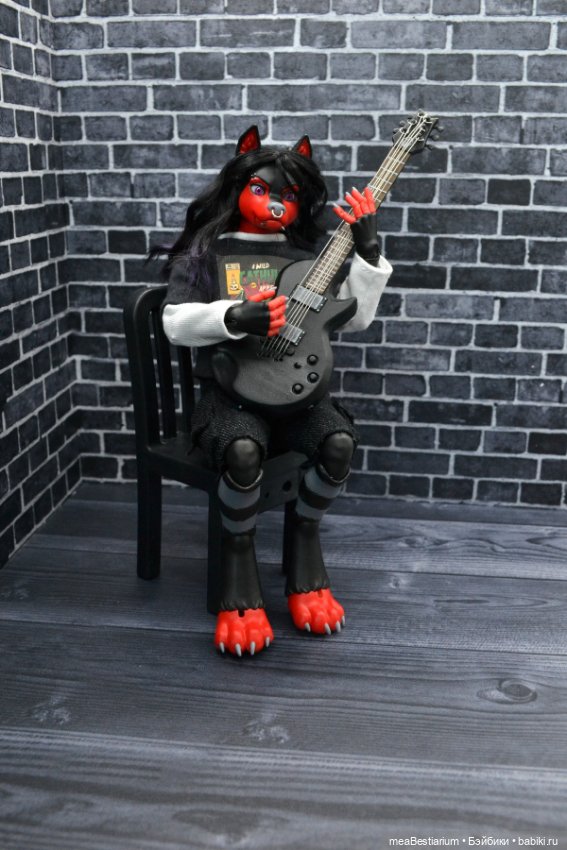 Про фурри 3 : RocknRolla — Авторские шарнирные куклы своими руками: лепка (фото 5)