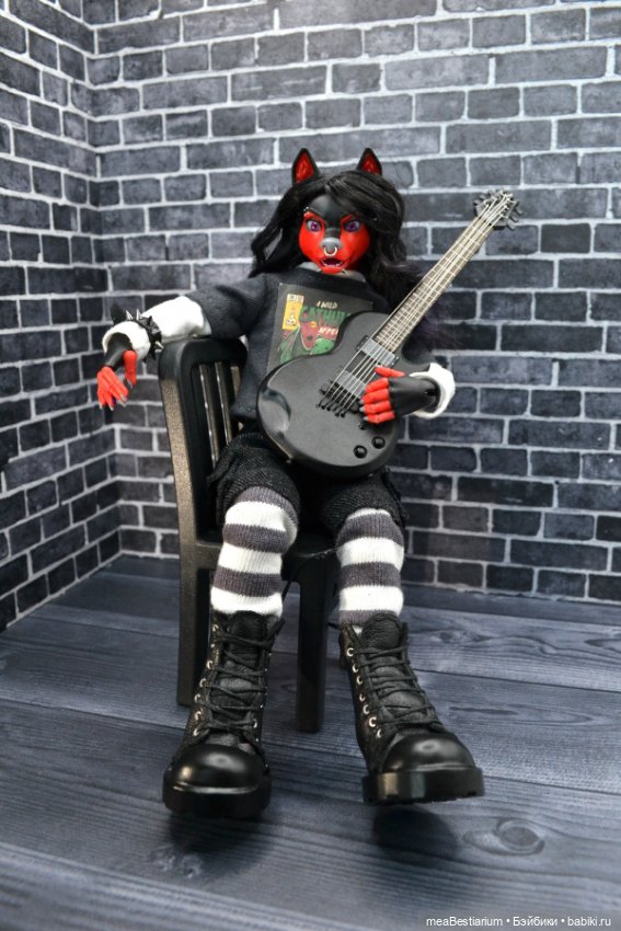 Про фурри 3 : RocknRolla — Авторские шарнирные куклы своими руками: лепка (фото 8)
