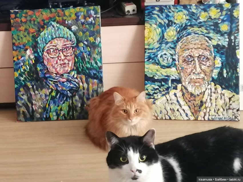 Немного живописи — Рисование и арт: скетчи (фото 5)