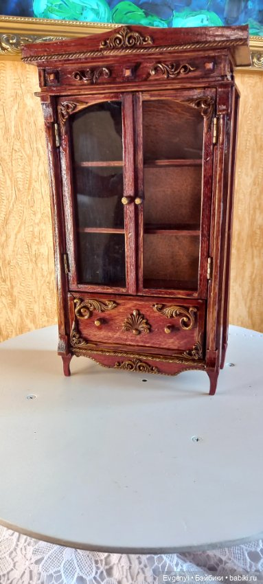 Изготовление мебели для кукол (фото 5)