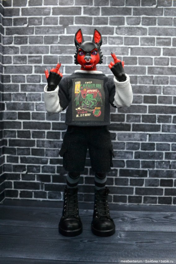 Про фурри 3 : RocknRolla — Авторские шарнирные куклы своими руками: лепка (фото 2)