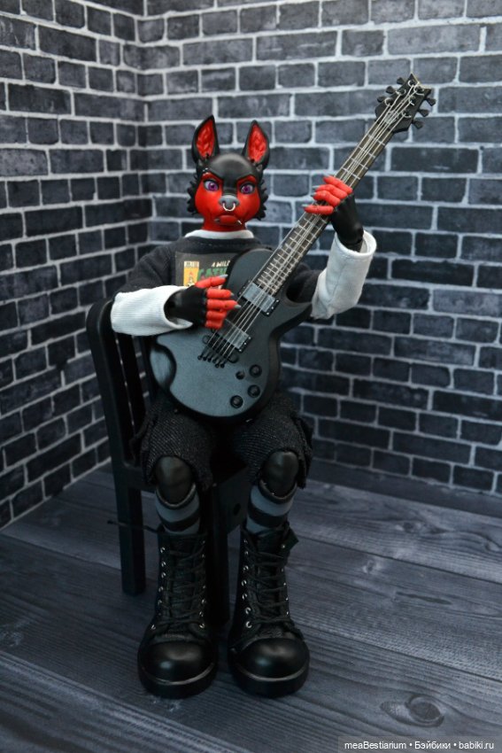 Про фурри 3 : RocknRolla — Авторские шарнирные куклы своими руками: лепка (фото 3)