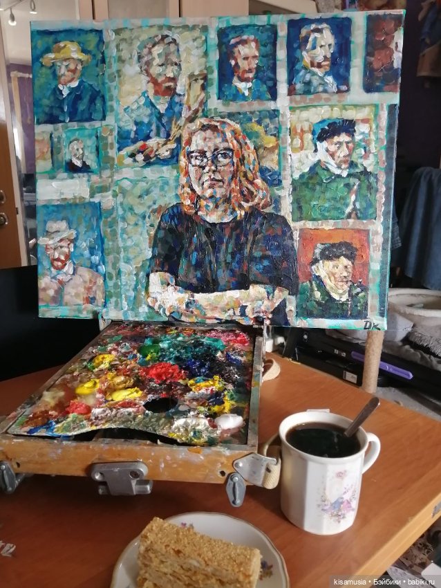 Немного живописи — Рисование и арт: скетчи (фото 7)