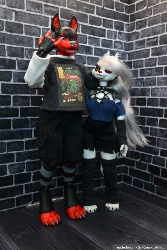Про фурри 3 : RocknRolla — Авторские шарнирные куклы своими руками: лепка