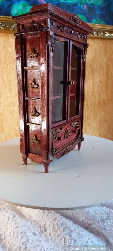 Изготовление мебели для кукол (фото 7)