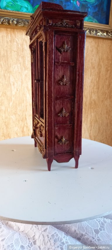 Изготовление мебели для кукол (фото 6)