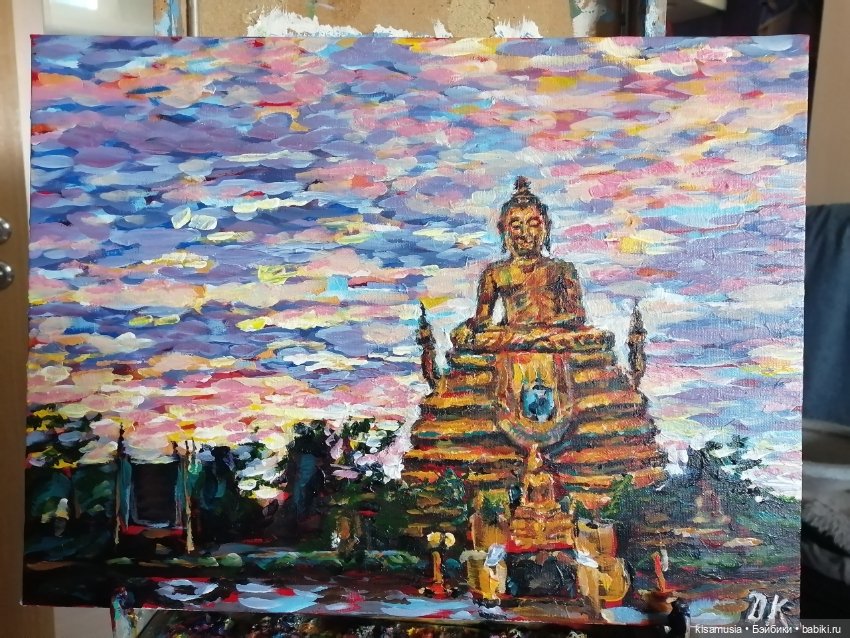 Немного живописи — Рисование и арт: скетчи