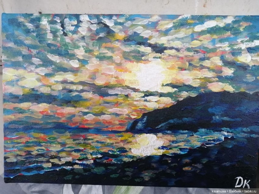 Немного живописи — Рисование и арт: скетчи (фото 10)