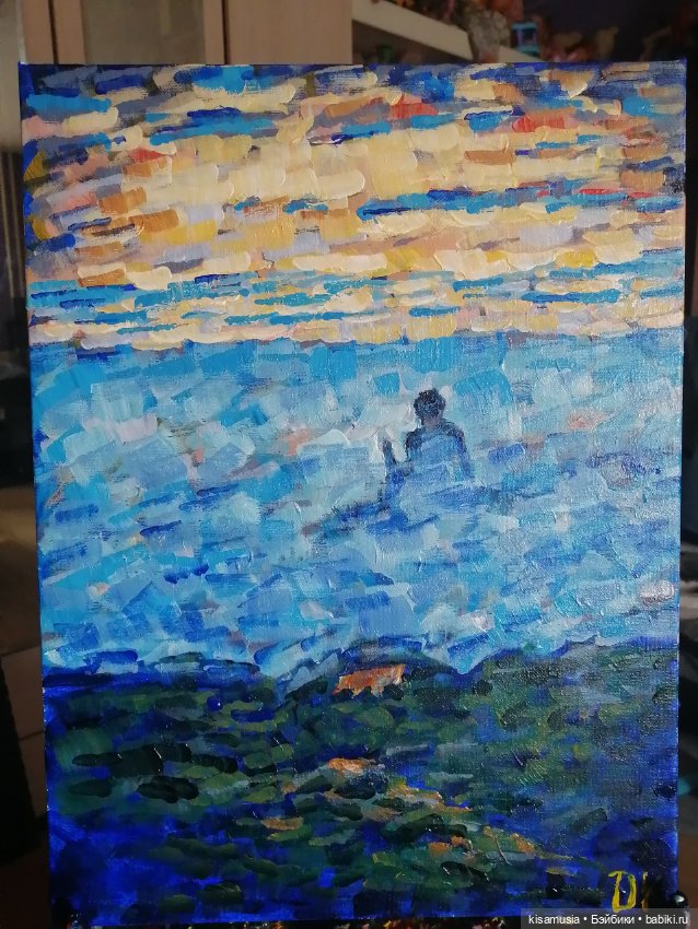 Немного живописи — Рисование и арт: скетчи