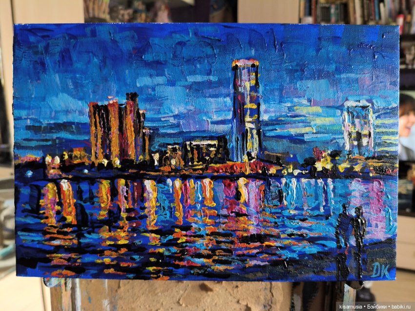 Немного живописи — Рисование и арт: скетчи