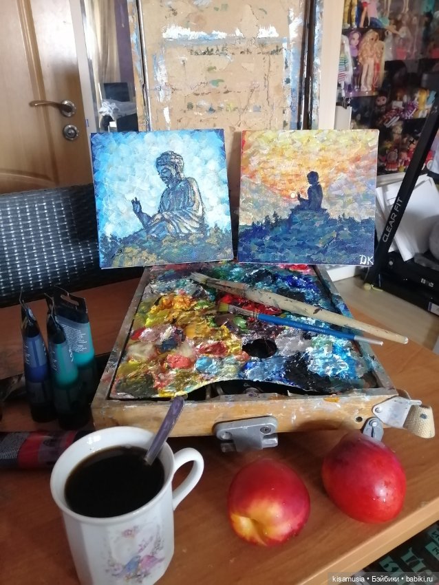 Немного живописи — Рисование и арт: скетчи