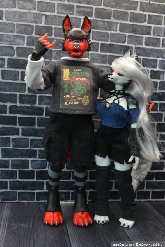 Про фурри 3 : RocknRolla — Авторские шарнирные куклы своими руками: лепка