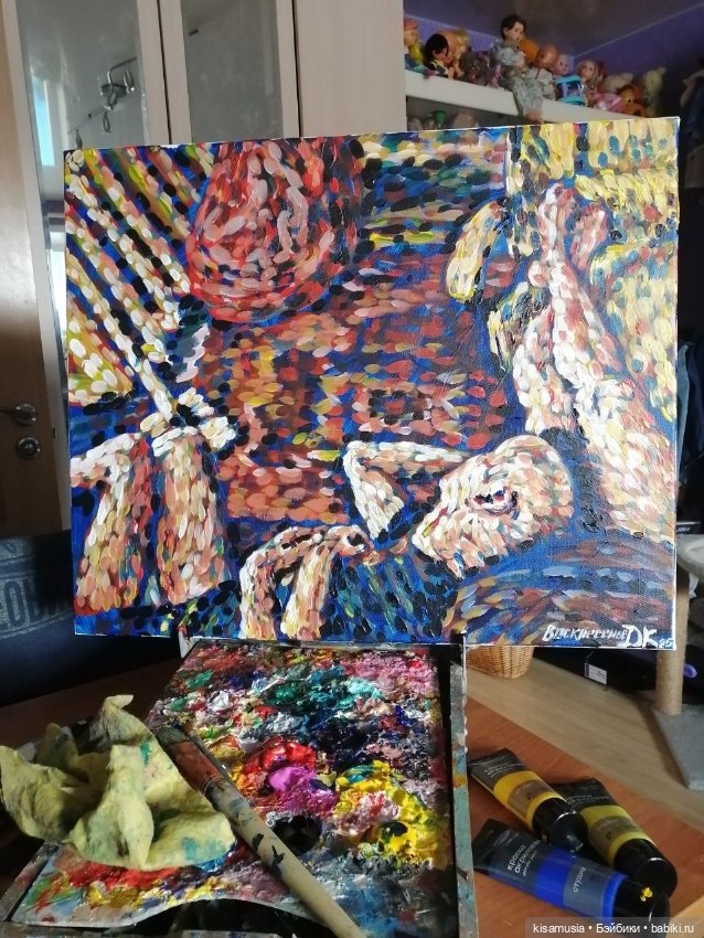 Немного живописи — Рисование и арт: скетчи