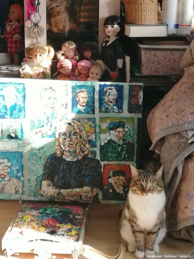 Немного живописи — Рисование и арт: скетчи (фото 9)