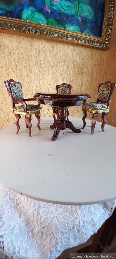 Изготовление мебели для кукол (фото 3)