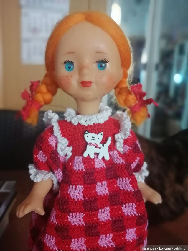 Ремонт скромной куколки — Реставрация и преображение кукол: ремонт (фото 4)